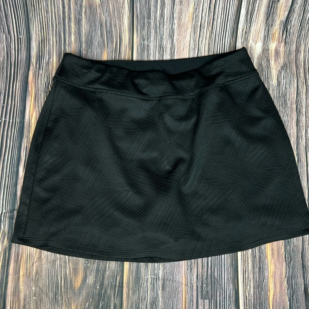 Black Active Skort- Size Medium